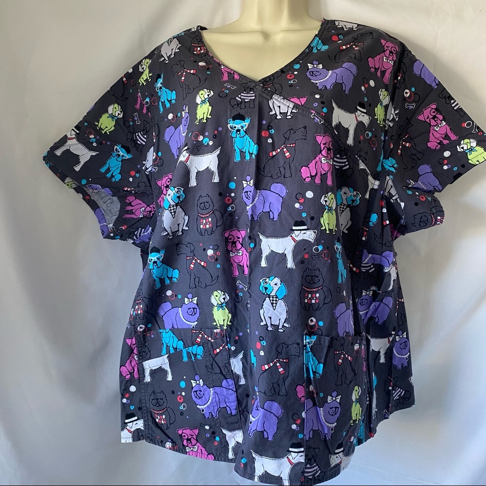 SCRUBSTAR Nursing Top(PLUS SIZE)